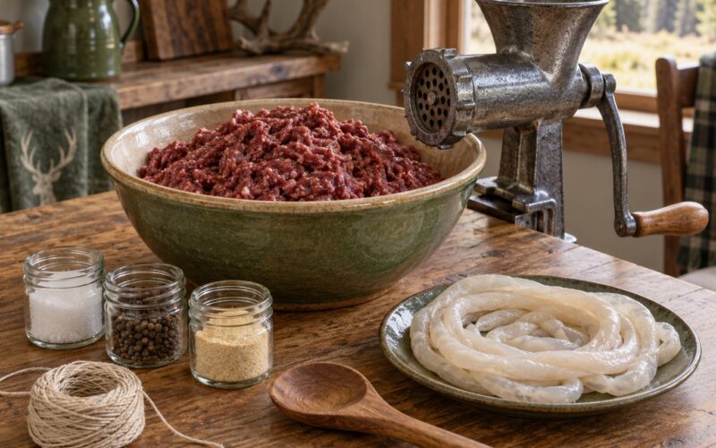 How to Make Venison Sausage at Home: Step-by-Step (2026)