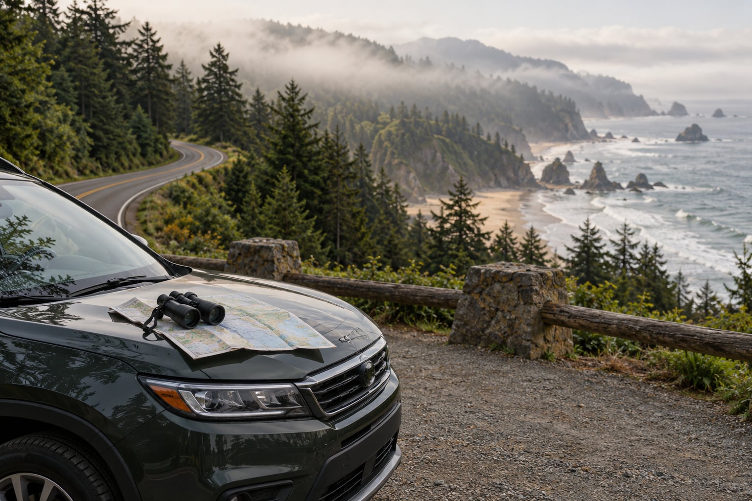how to plan a scenic drive through protected lands