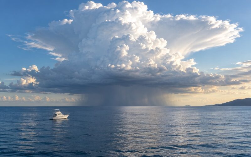 How to Spot a Thunderstorm Building Offshore: 8 Signs (2026)