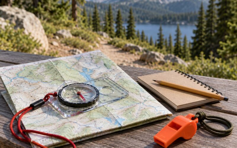 How to Use a Compass Without a GPS: Field Guide 2026