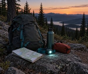 how to go on a night hike safely