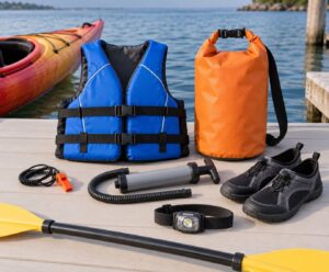 kayak safety gear checklist for beginners
