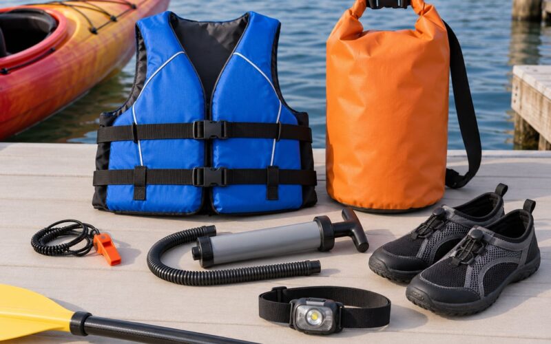 Kayak Safety Gear Checklist for Beginners 2026: 10 Essentials