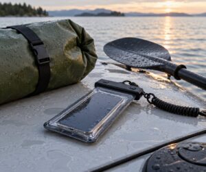 how to waterproof a phone on the water