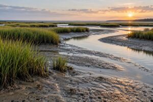why salt marshes matter for fish nurseries