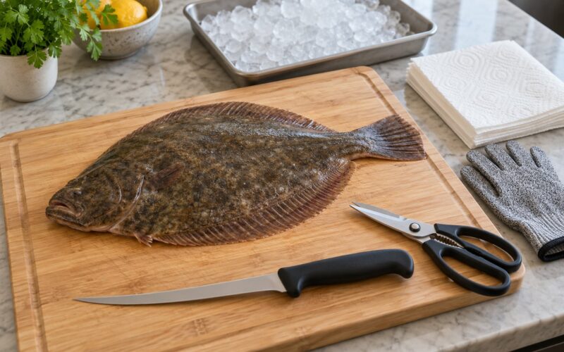 How to Clean and Fillet a Flounder, Step by Step (2026)