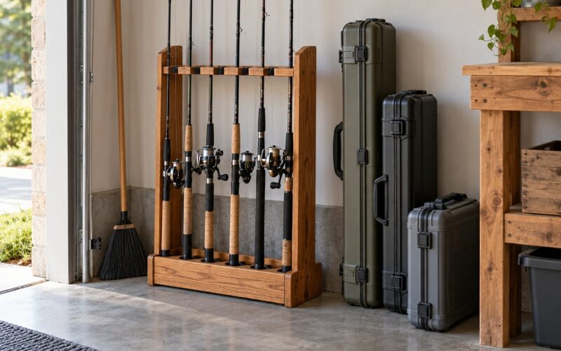 How to Store Fishing Rods in a Garage Without Rust (2026)