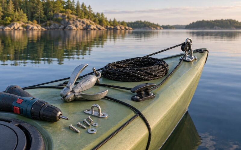 How to Set Up a Kayak Anchor Trolley: Easy Guide 2026