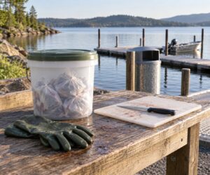 how to dispose of fish waste responsibly