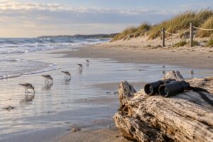 how to walk a beach without disturbing nests