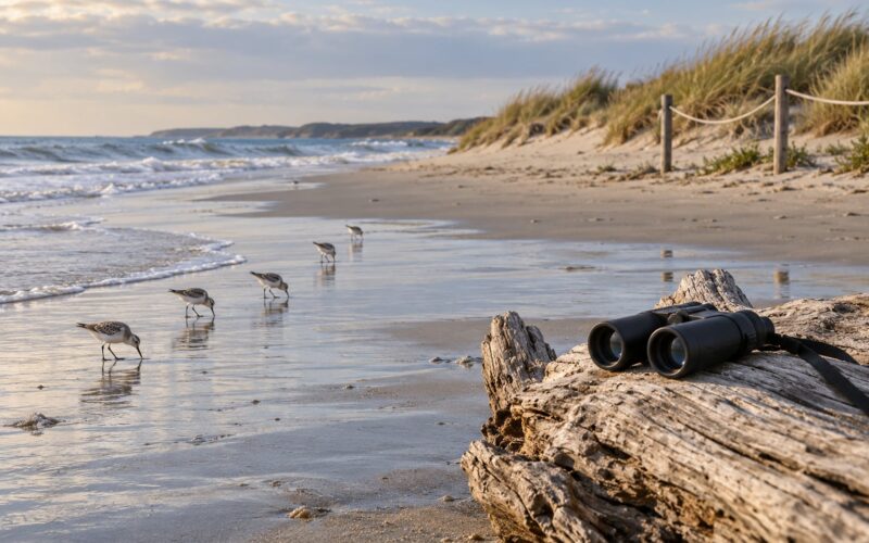 How to Walk a Beach Without Disturbing Nests (October 2026)