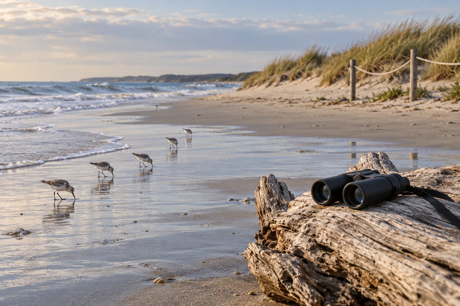 how to walk a beach without disturbing nests