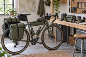 how to carry gear on a bike for a day ride