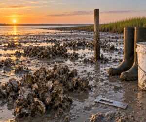 how to find oysters legally on public flats