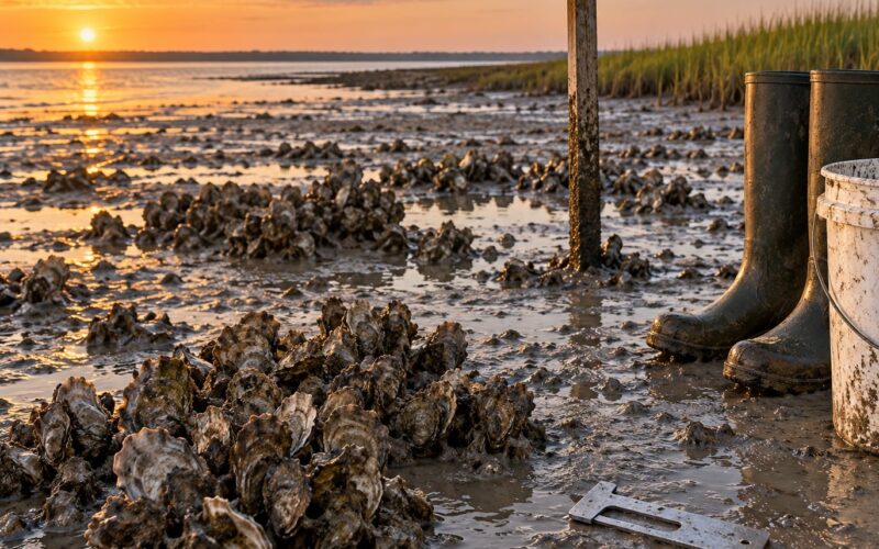 How to Find Oysters Legally on Public Flats in 2026