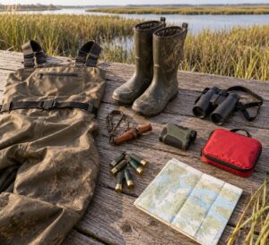 how to hunt snipe and rails in a marsh