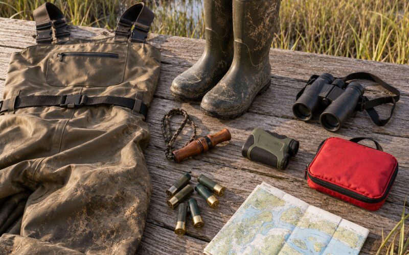 How to Hunt Snipe and Rails in a Marsh: Tactics for 2026
