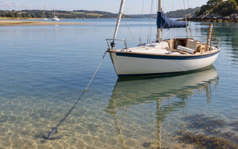 How to Anchor a Boat in a Tidal Current (2026)