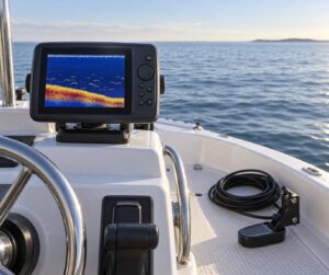 how to use a fish finder for the first time