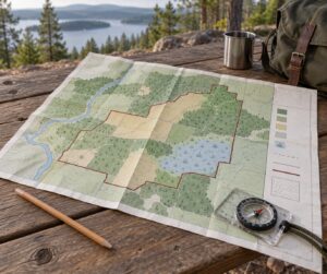 how to read a wildlife management area map