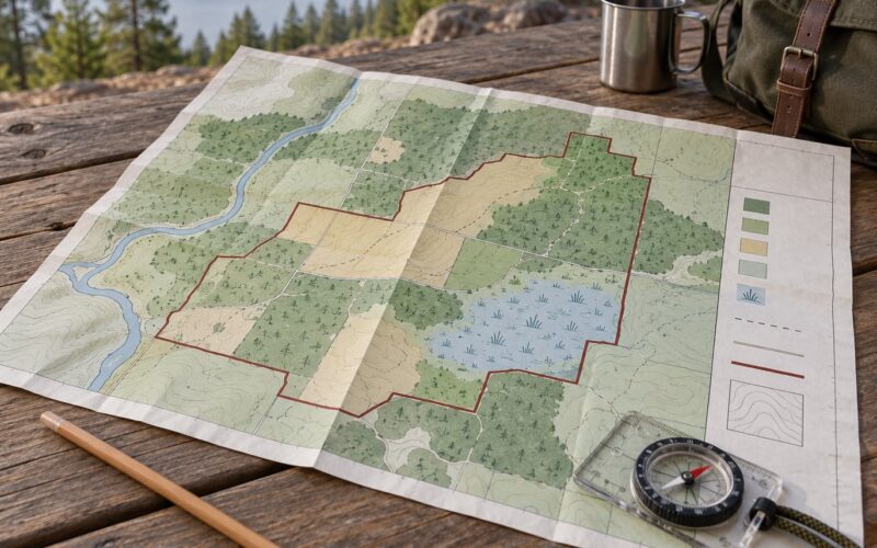 How to Read a Wildlife Management Area Map (October 2026)
