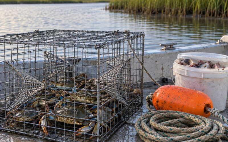 How to Catch Blue Crabs with a Trap: Easy Setup 2026