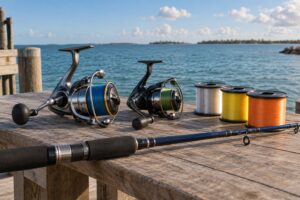 how to pick a fishing line for saltwater