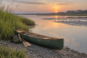 leave no trace for marsh and river trips