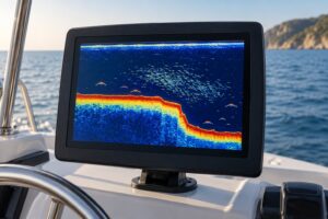how to read sonar for structure and bait