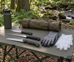 how to field dress a wild hog safely