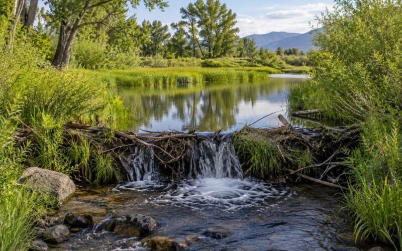 How Beavers Change a Creek System: Effects on Water (October 2026)
