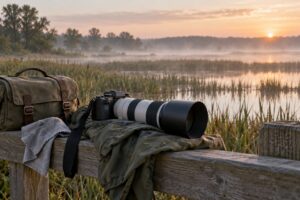 how to get sharper wildlife photos handheld