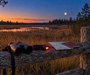 how to find whip poor wills at dusk