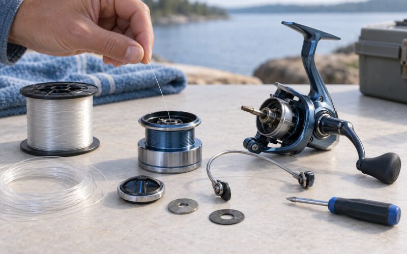 How to Re Spool a Spinning Reel: Easy Guide (2026)