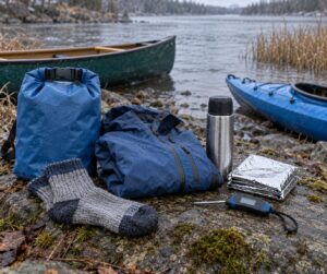 how to prevent hypothermia on a paddling trip
