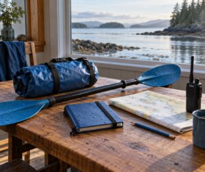 how to plan a paddling trip with tides