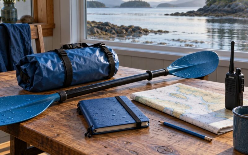 How to Plan a Paddling Trip With Tides (October 2026)