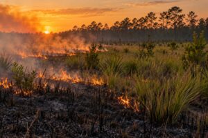 how prescribed burns help wildlife habitat