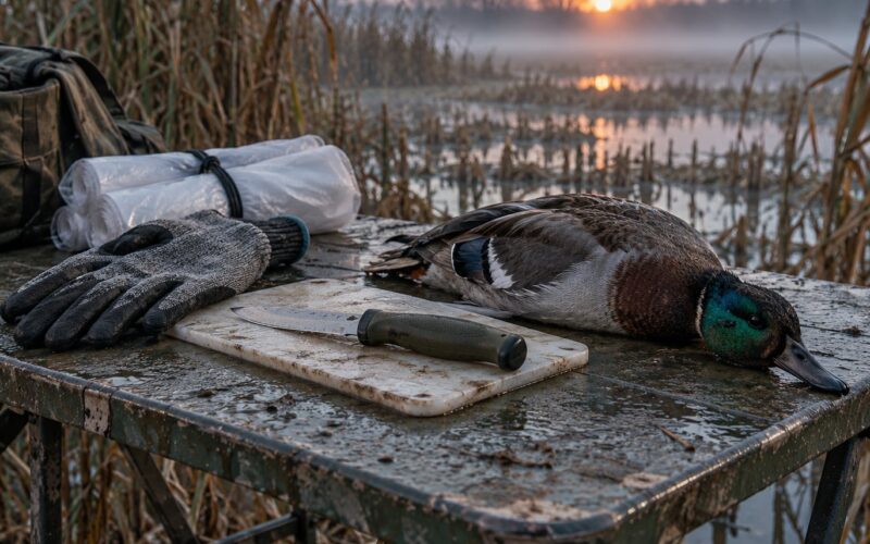 How to Field Dress a Duck in the Field Safely (2026)