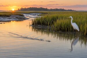 how to read a marsh for redfish tails