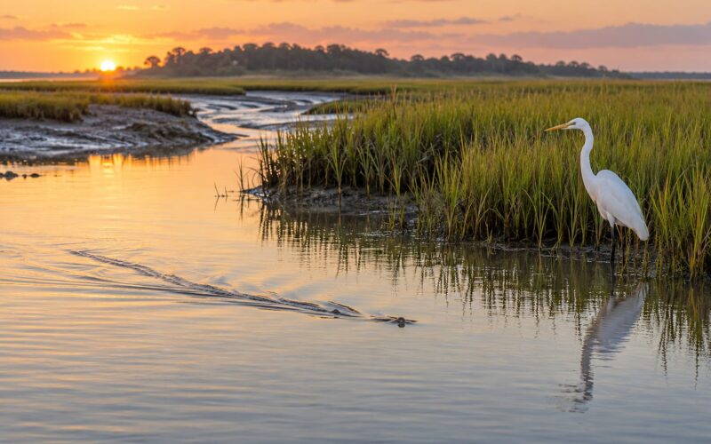 How to Read a Marsh for Redfish Tails: 7 Signs (October 2026)