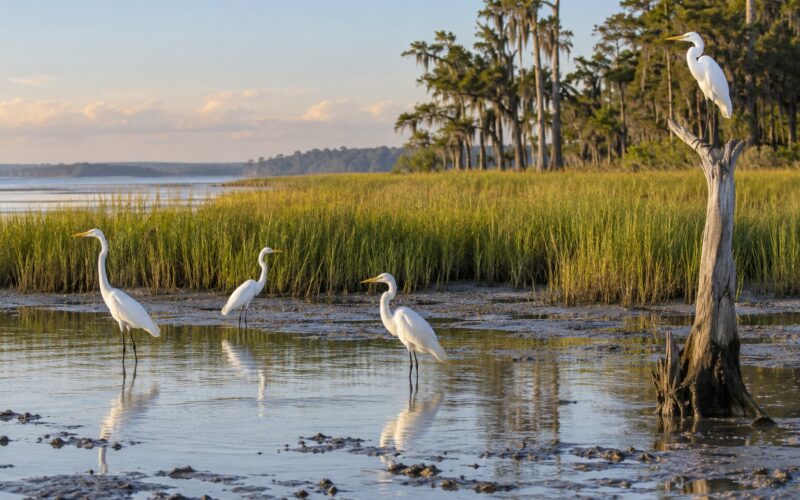How to Find Wood Storks in Summer (October 2026): 5 Proven Tips