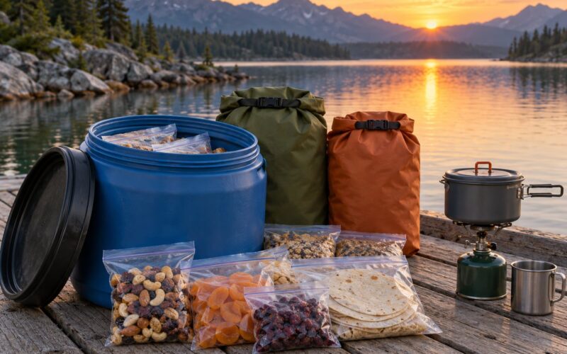 How to Pack Food for a Multi Day Paddling Trip (October 2026)