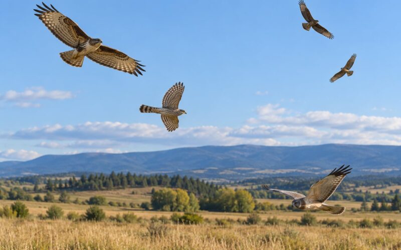 How to Identify Hawks by Flight Pattern: 7 Clues (2026)