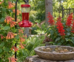how to attract hummingbirds in the southeast