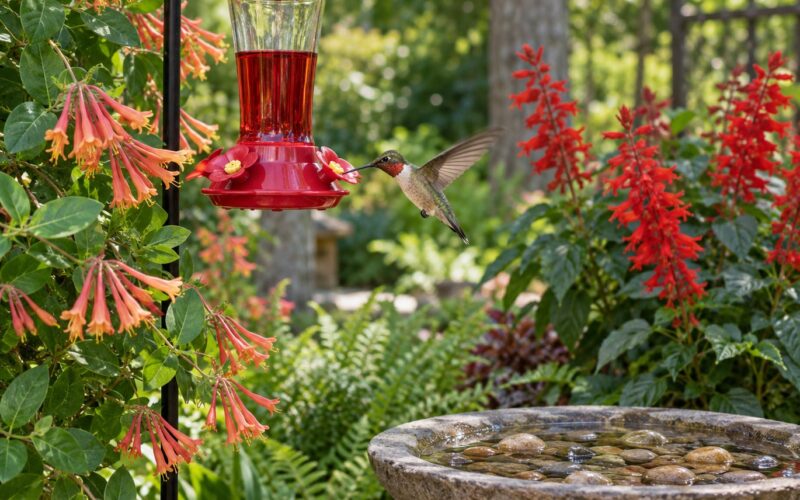 How to Attract Hummingbirds in the Southeast: 8 Tips (2026)