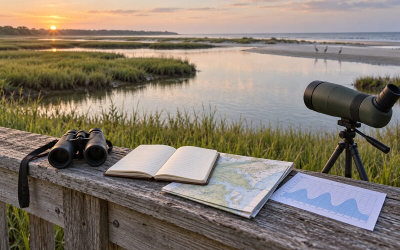 How to Find a Migration Hotspot Near a Coast (October 2026)