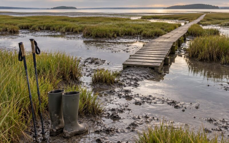 How to Avoid Getting Stuck in Marsh Mud: Field Safety (2026)