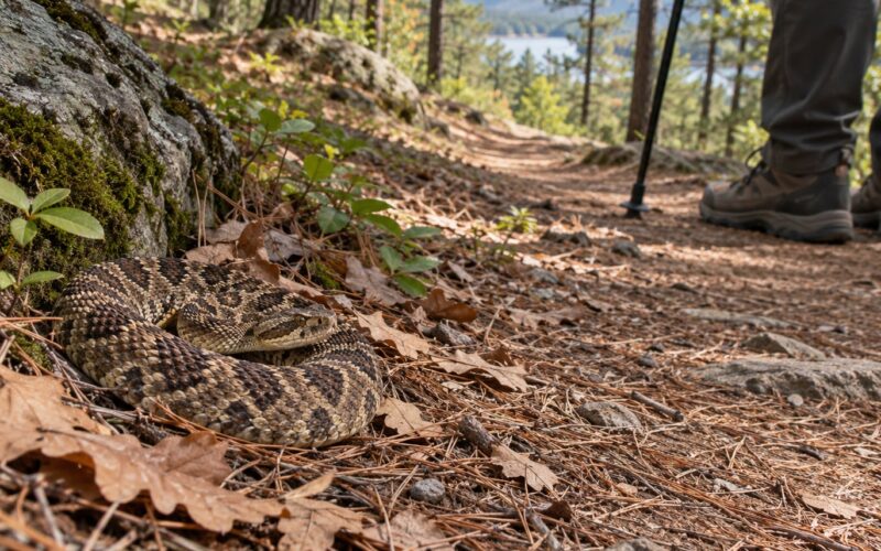 How to Handle a Snake Encounter on a Trail Safely 2026