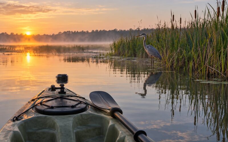 How to Photograph Wildlife From a Kayak: Proven Tips (2026)